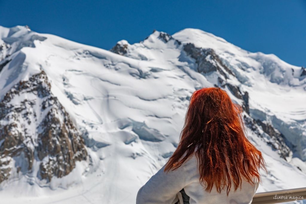 Que faire à Chamonix ? Montée à l'aiguille du midi