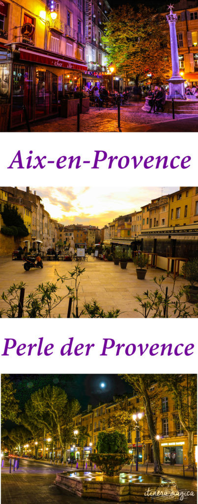 Entdecken Sie Aix-en-Provence, die Perle der Provence