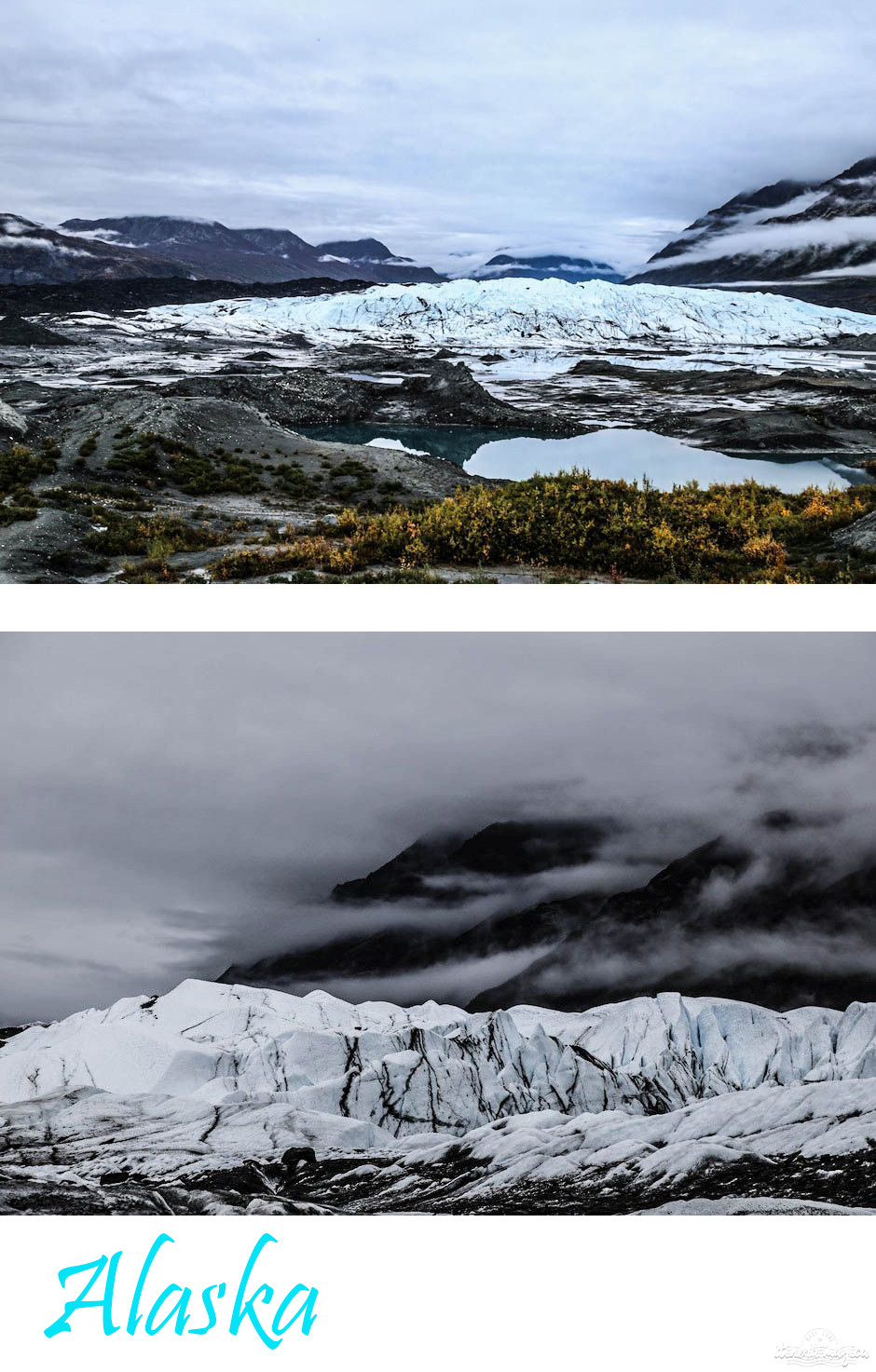 Où voir les plus beaux glaciers du monde ? Où voir des icebergs ?