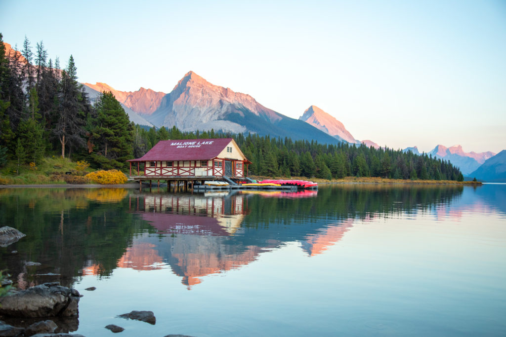 Visiter Jasper en Alberta dans les rocheuses