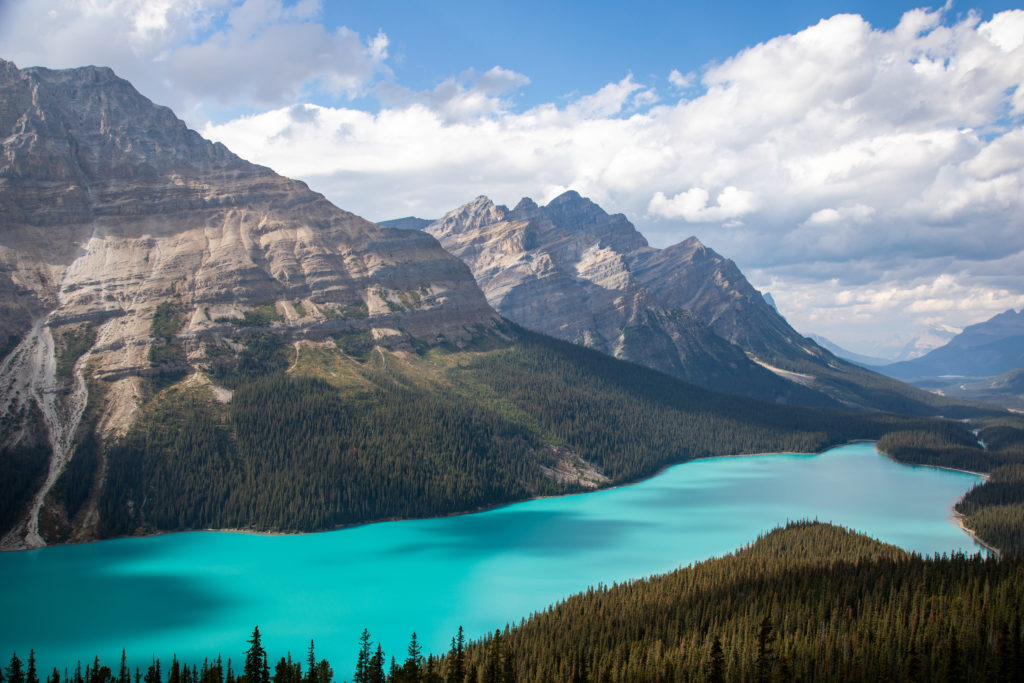 Conduire sur la Icefields Parkway, LA route mythique au coeur des Rocheuses canadiennes