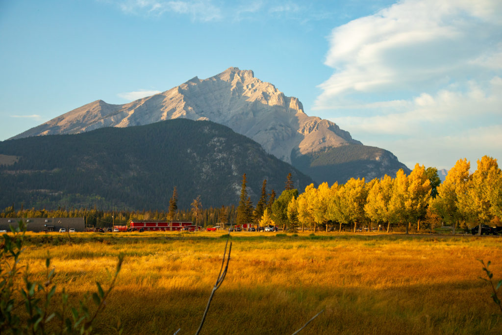 Visiter Banff en Alberta dans les rocheuses