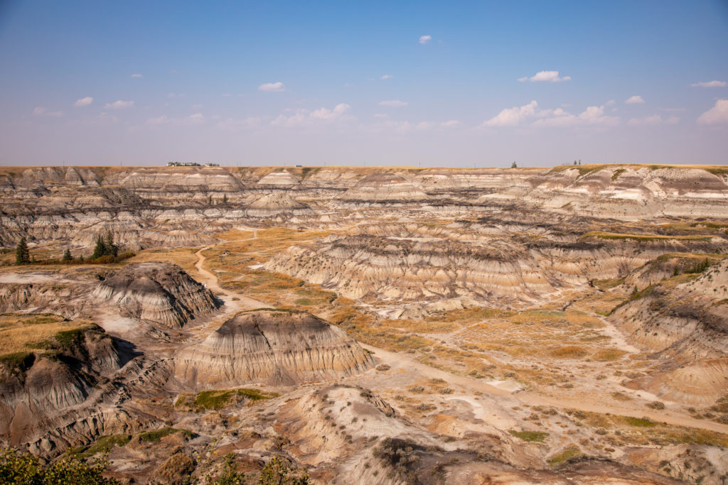 badlands drumheller alberta canada