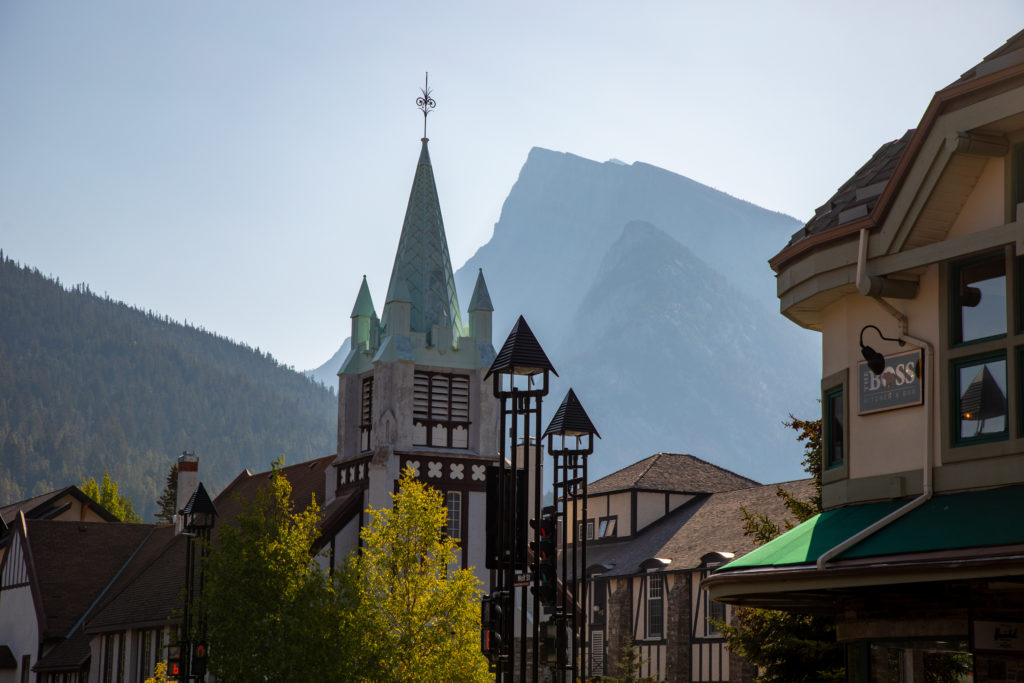 Visiter Banff en Alberta dans les rocheuses