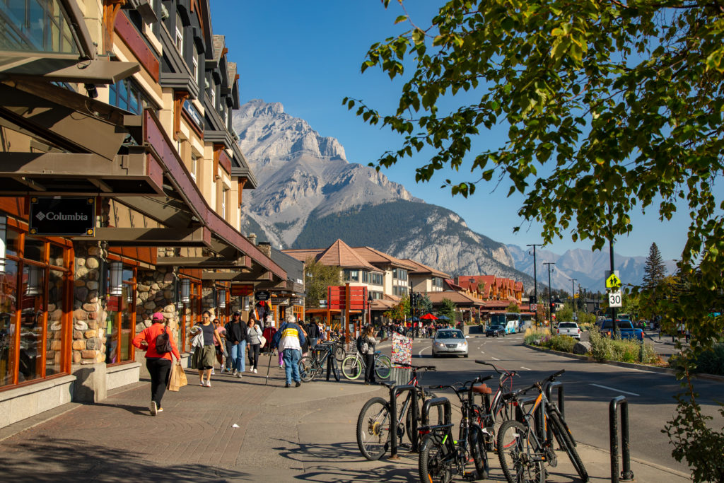 Visiter Banff en Alberta dans les rocheuses