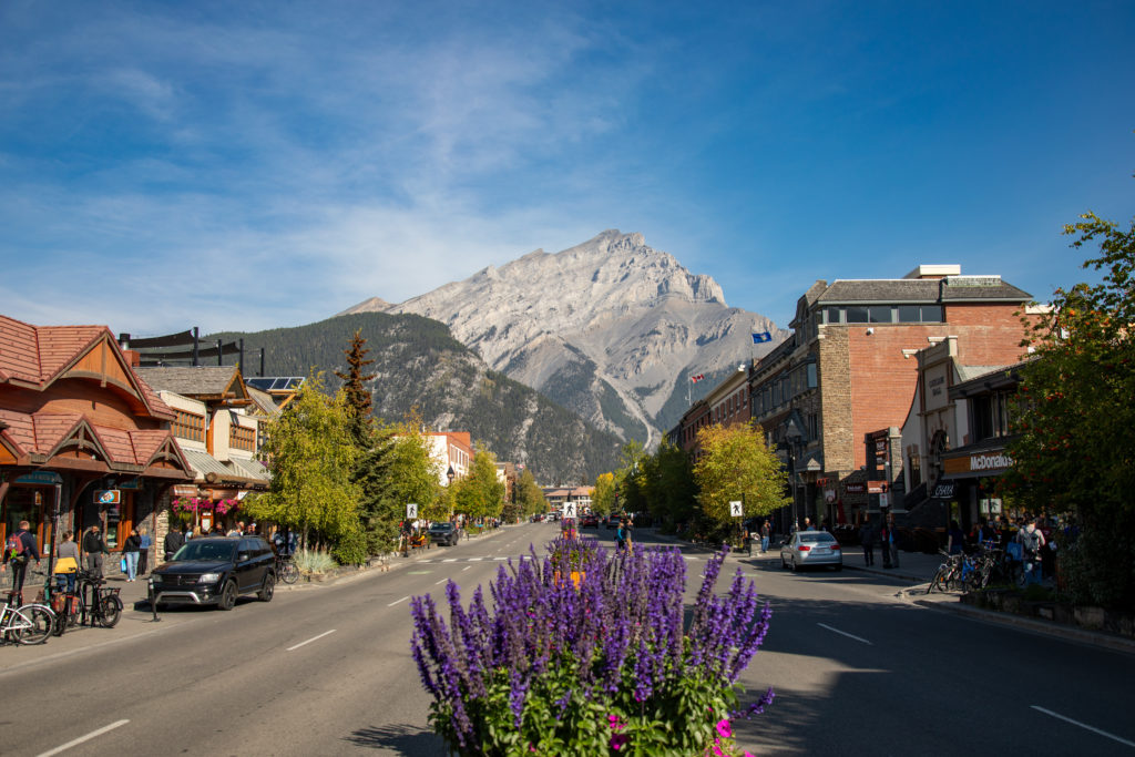 Visiter Banff en Alberta dans les rocheuses