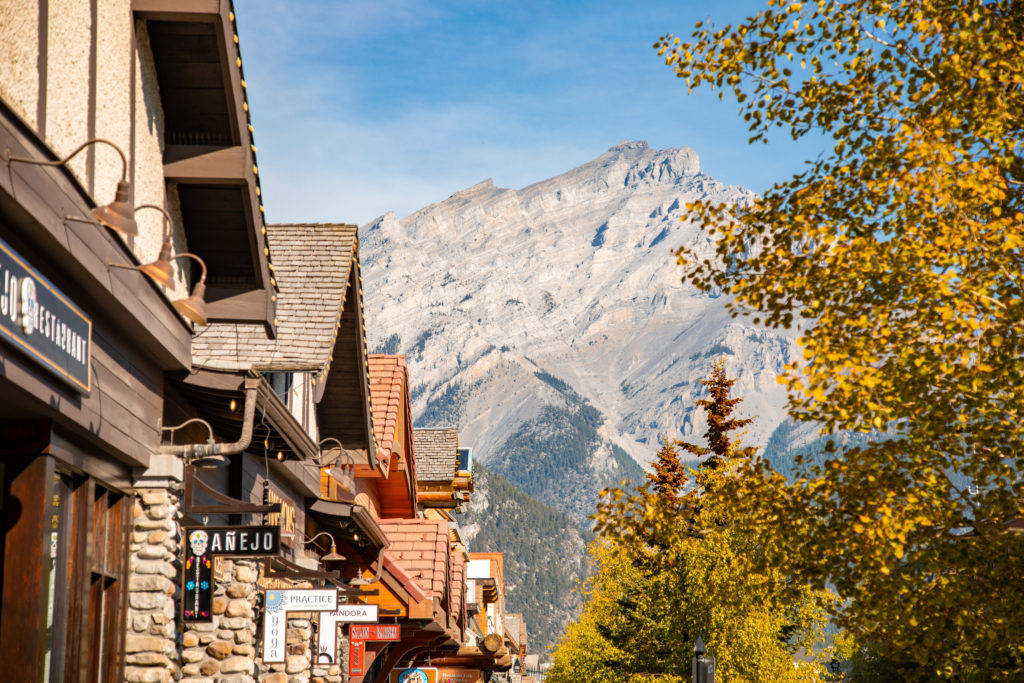 Visiter Banff en Alberta dans les rocheuses