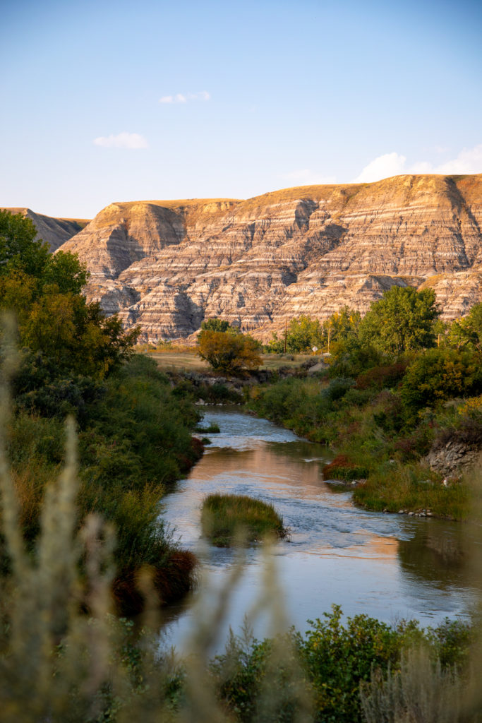 badlands drumheller alberta canada