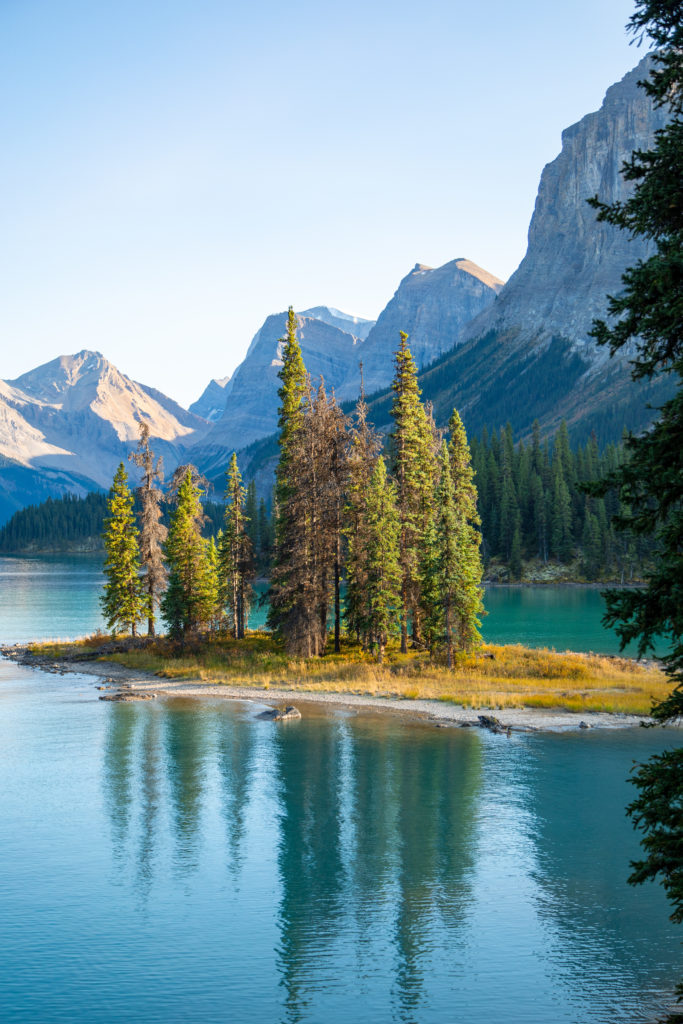 Visiter Jasper en Alberta dans les rocheuses