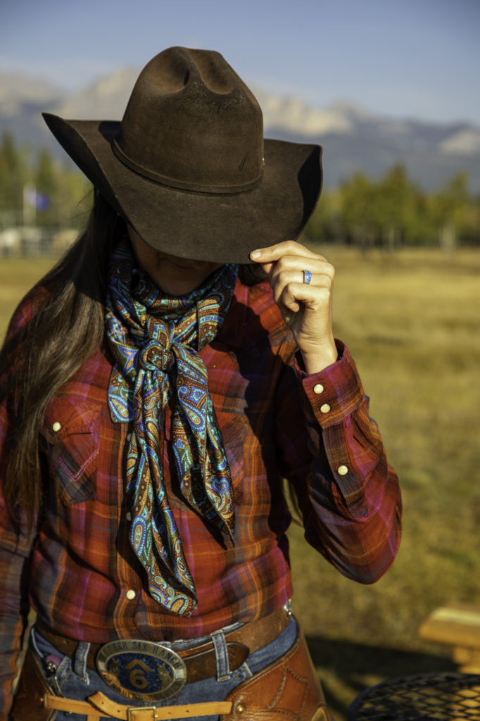 culture western et cow boy country : aventures à cheval en alberta 