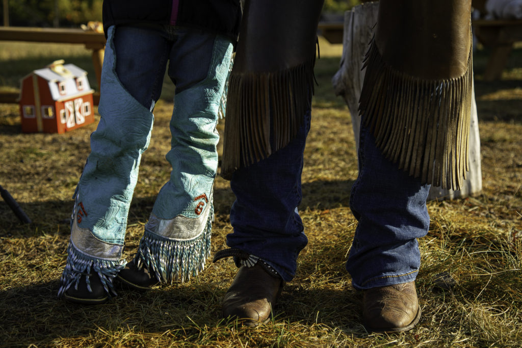 culture western et cow boy country : aventures à cheval en alberta 