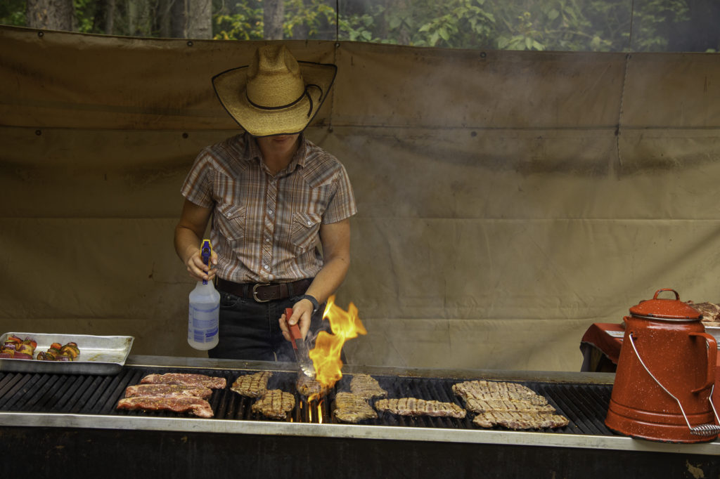 culture western et cow boy country : aventures à cheval en alberta 