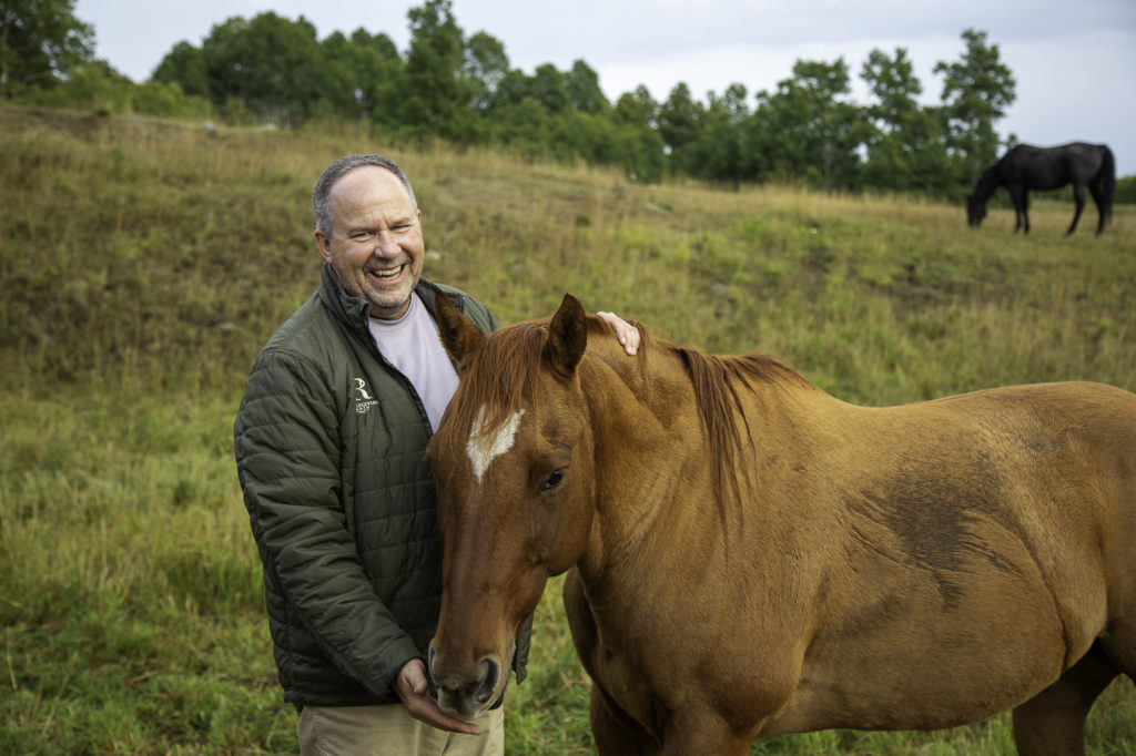culture western et cow boy country : aventures à cheval en alberta 