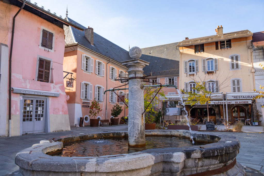 Blog sur Albertville. Visiter Albertville : la cité de Conflans