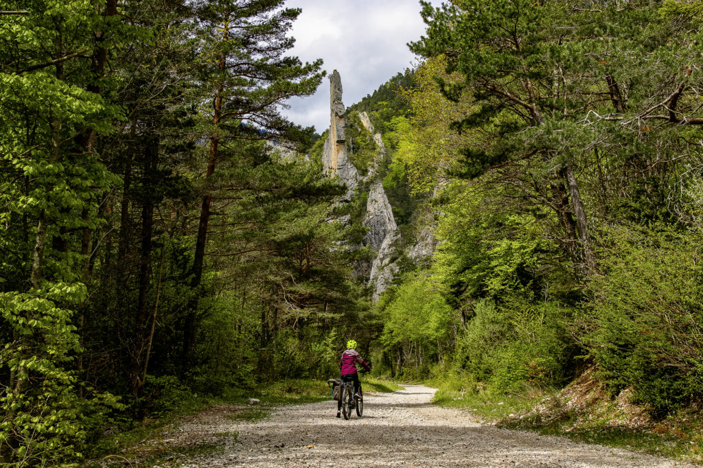velo diois allibert trekking