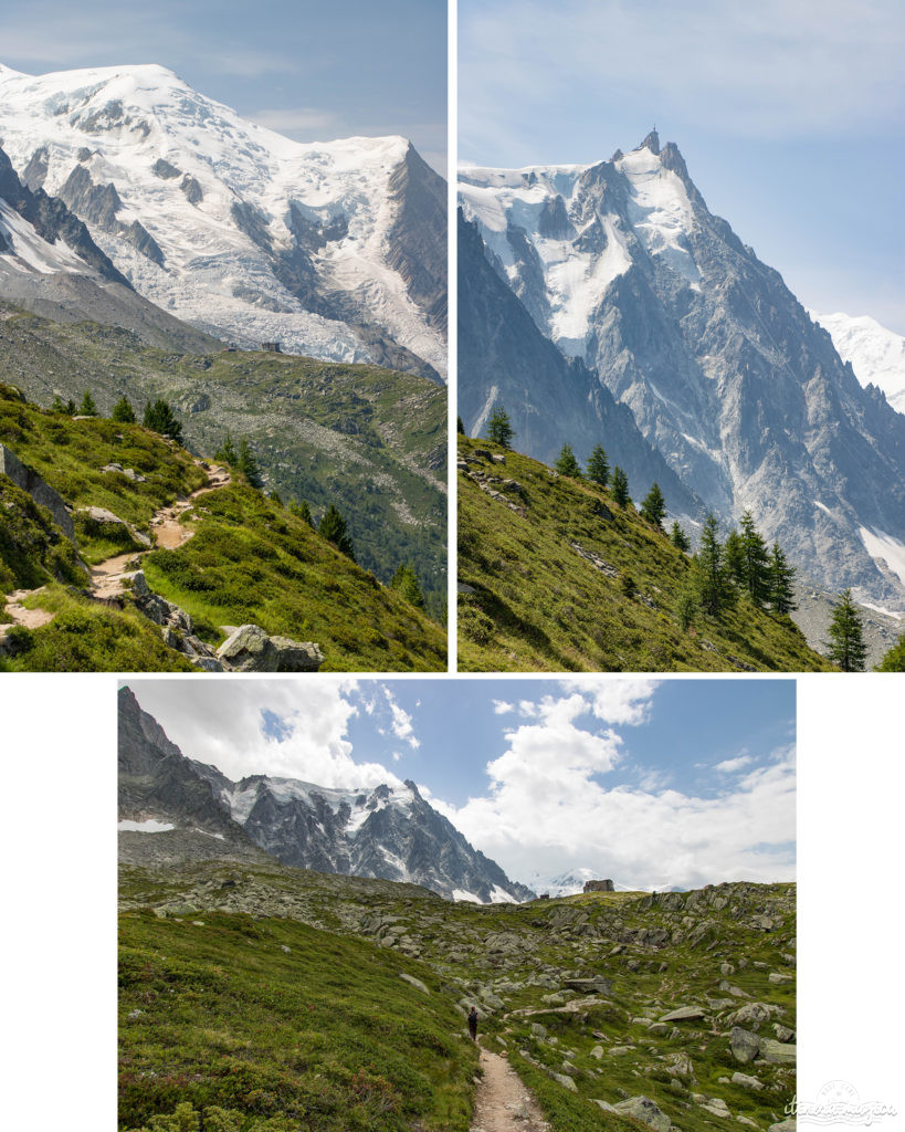 Glaciers de Chamonix. Aiguille du midi. Rando Chamonix. Week end à Chamonix