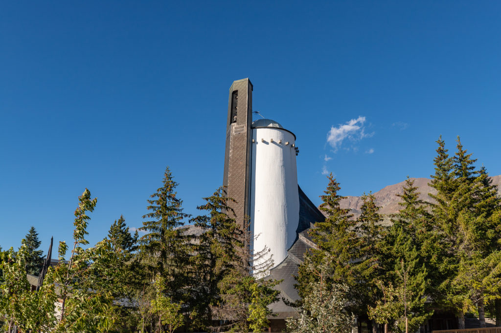 église notre dame des neiges alpe d'huez