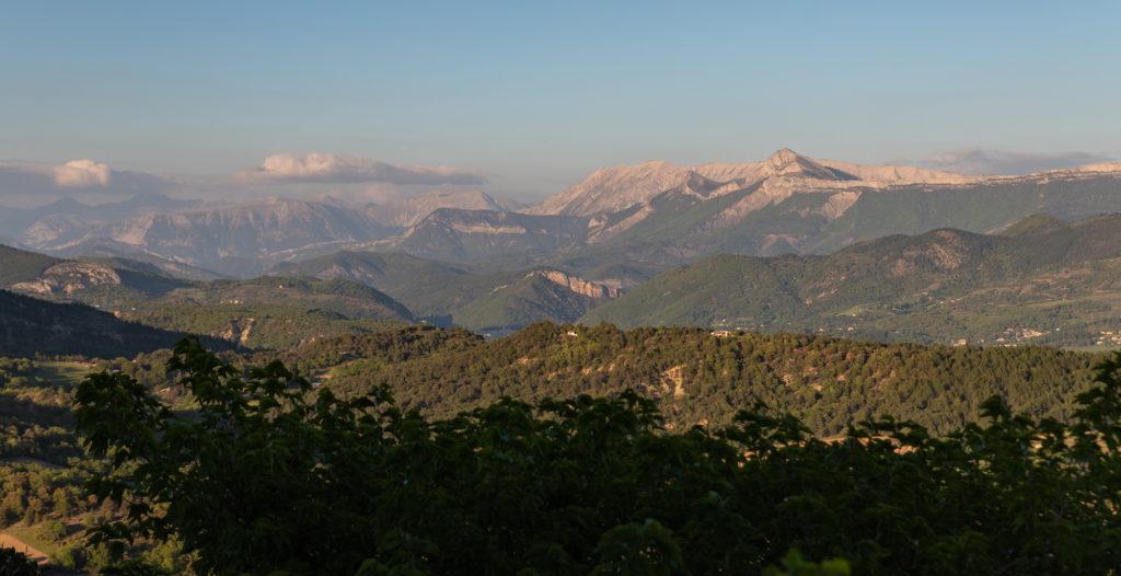 Bonnes adresses à Digne les Bains : le gîte du vieil Aiglun