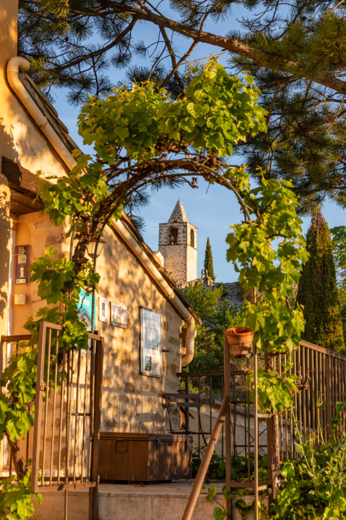 Bonnes adresses à Digne les Bains : le gîte du vieil Aiglun