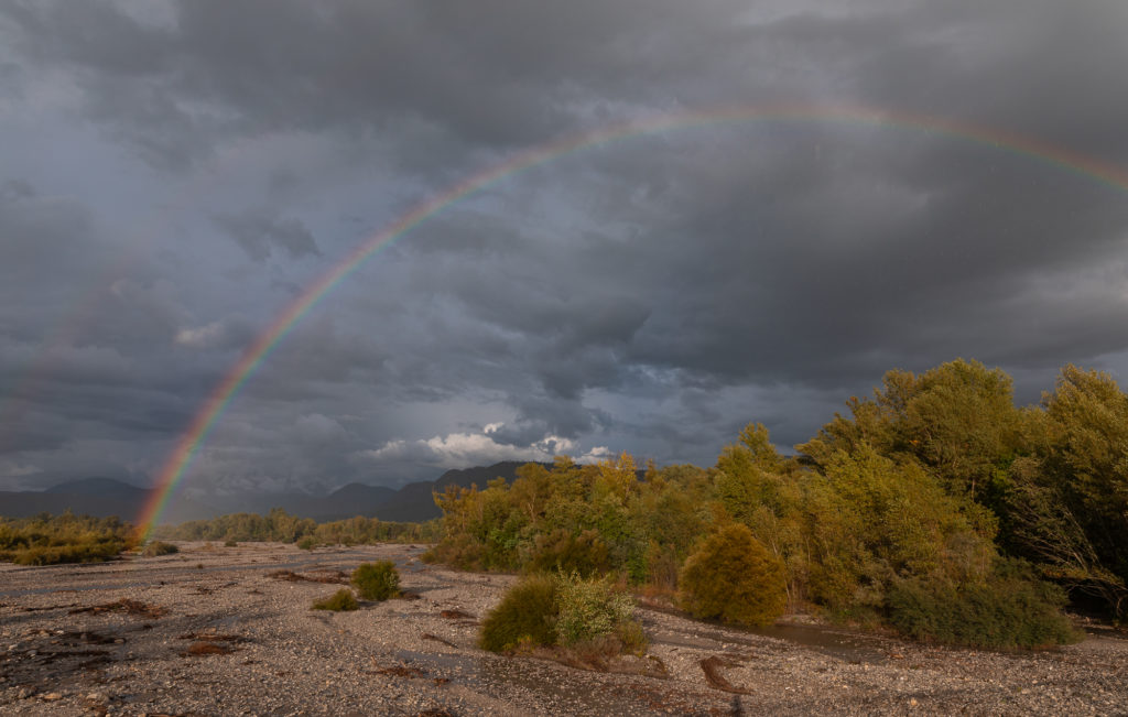 arc en ciel alpes de haute provence