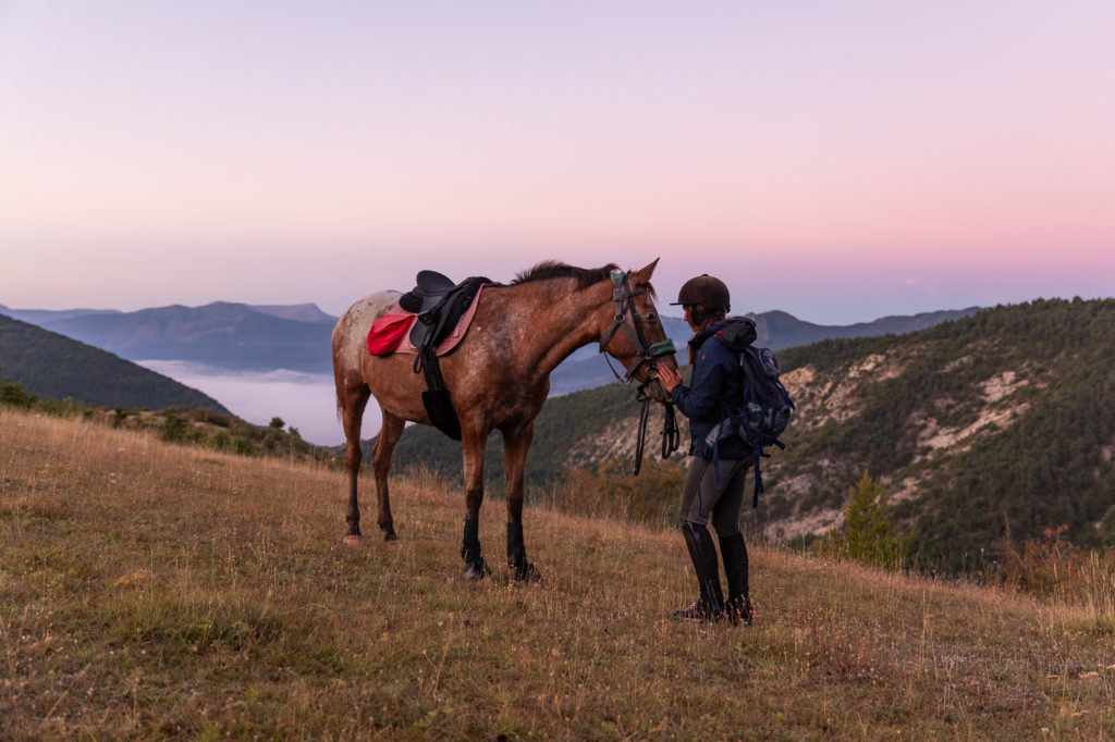 Les Alpes de Haute Provence à cheval : 3 jours de randonnée équestre dans la région de Digne-les-Bains, au coeur des Alpes du Sud