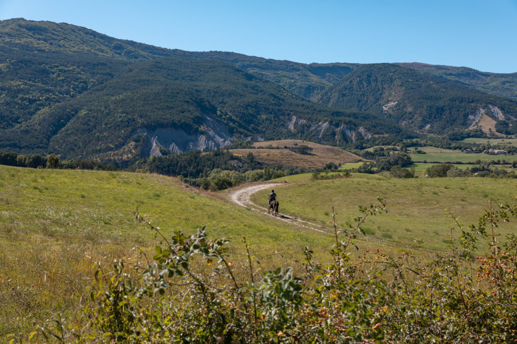 Les Alpes de Haute Provence à cheval : 3 jours de randonnée équestre dans la région de Digne-les-Bains, au coeur des Alpes du Sud