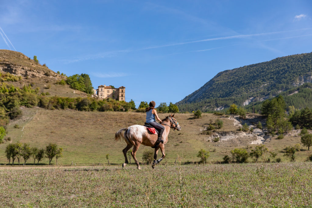 Les Alpes de Haute Provence à cheval : 3 jours de randonnée équestre dans la région de Digne-les-Bains, au coeur des Alpes du Sud