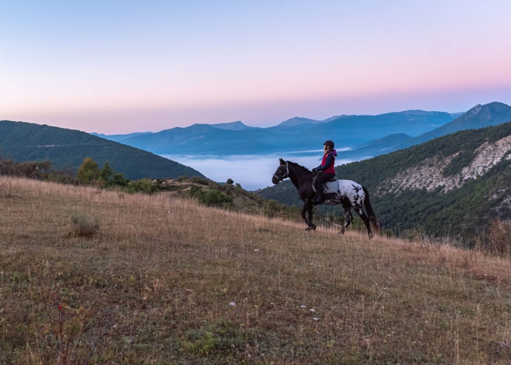 Les Alpes de Haute Provence à cheval : trois jours de randonnée équestre dans les Alpes du sud, dans la région de Digne les Bains