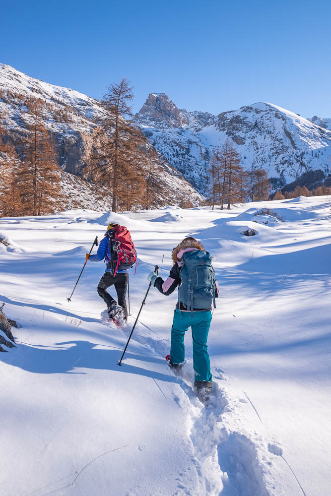 que faire en Ubaye en hiver ? activités outdoor, ski, raquettes, terroir, bonnes adresses