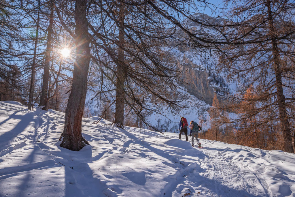 que faire en Ubaye en hiver ? activités outdoor, ski, raquettes, terroir, bonnes adresses