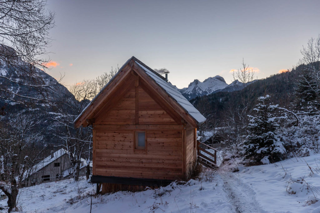 L'Ubaye en hiver : terroir, producteurs locaux, bonnes adresses en Ubaye.