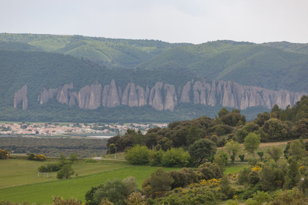 Visiter les Mées dans les Alpes de Haute Provence