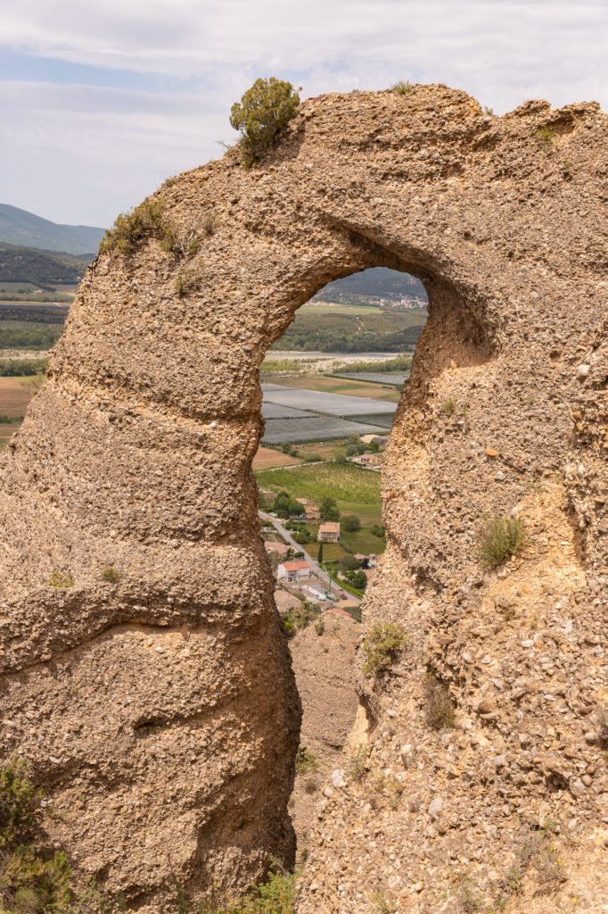 Visiter les Mées dans les Alpes de Haute Provence