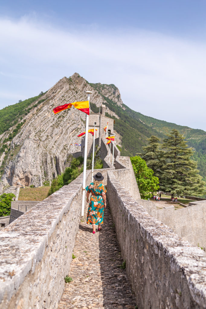 Visiter Sisteron dans les Alpes de Haute Provence