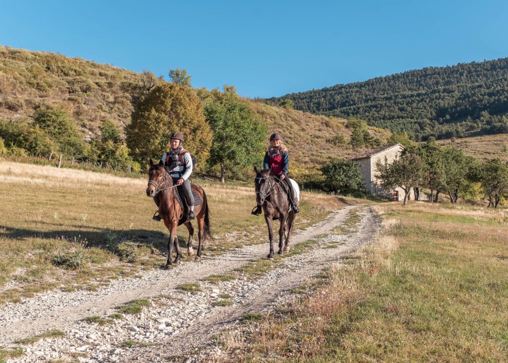 Les Alpes de Haute Provence à cheval : 3 jours de randonnée équestre dans la région de Digne-les-Bains, au coeur des Alpes du Sud