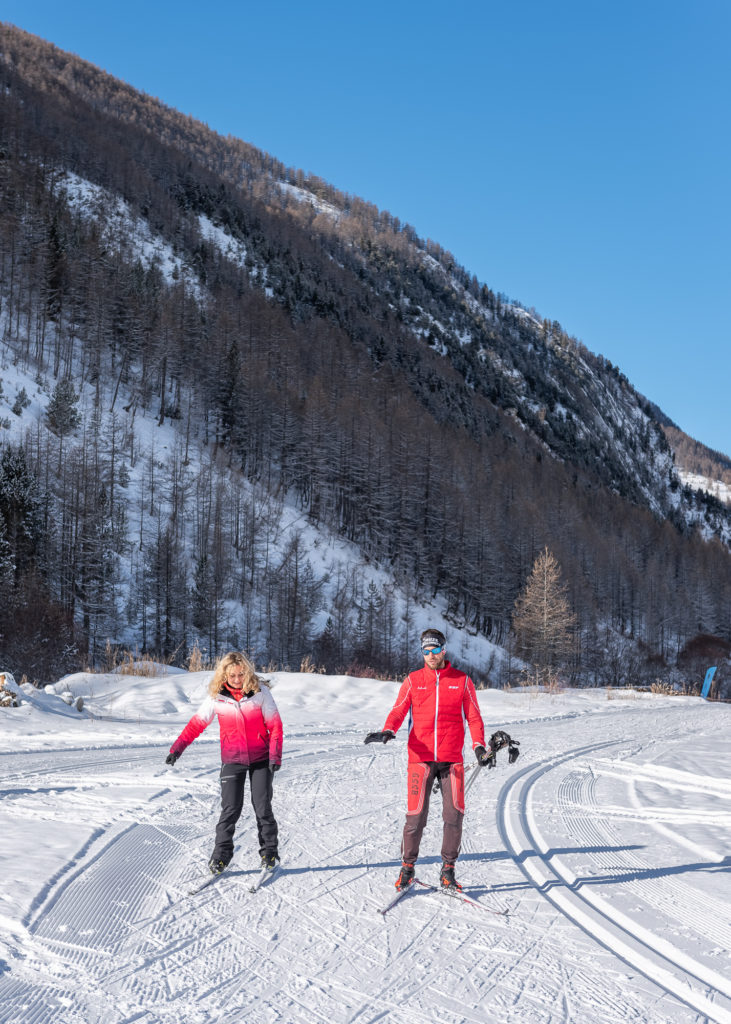 que faire en ubaye en hiver ? ski de fond 