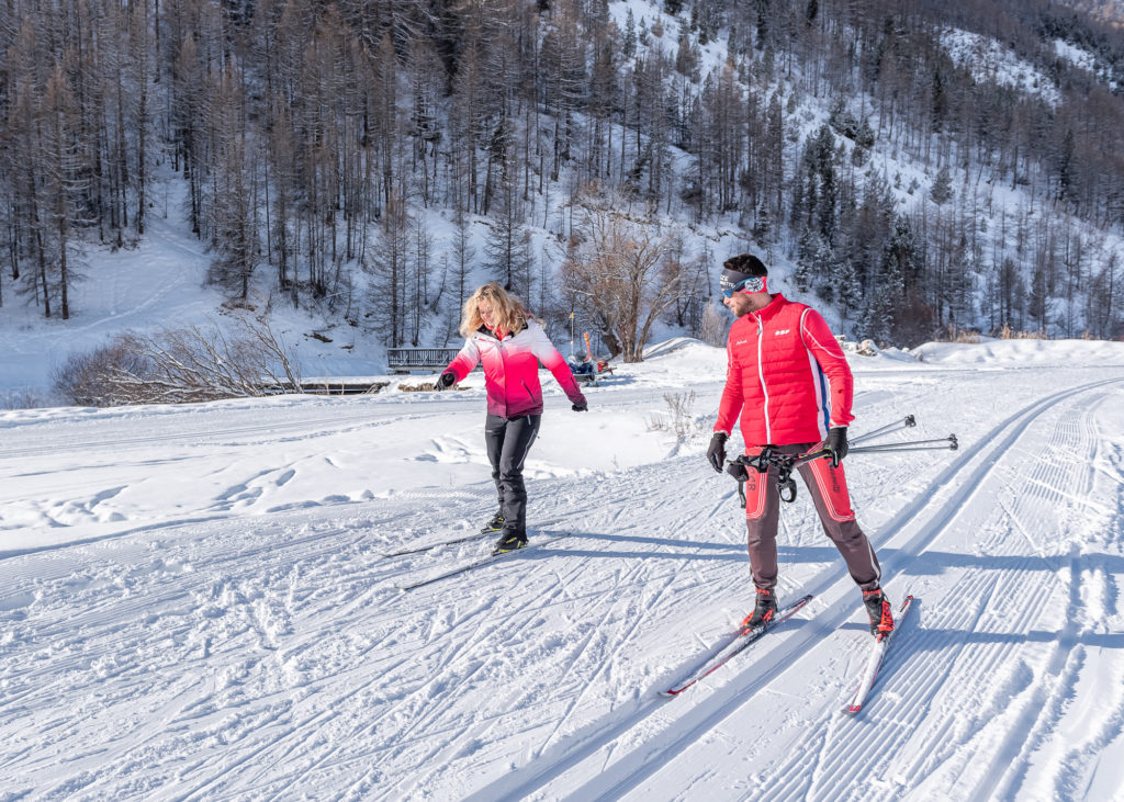 que faire en ubaye en hiver ? ski de fond 