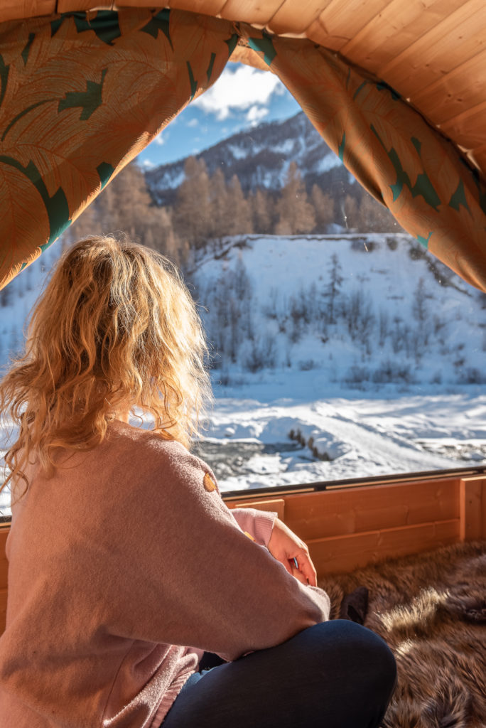 L'Ubaye en hiver : terroir, producteurs locaux, bonnes adresses en Ubaye.