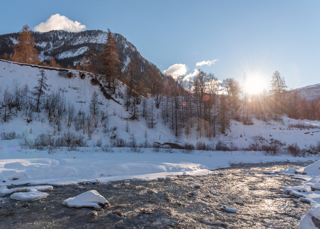 L'Ubaye en hiver : terroir, producteurs locaux, bonnes adresses en Ubaye.