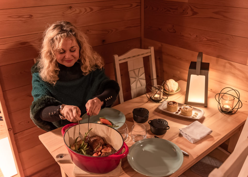 L'Ubaye en hiver : terroir, producteurs locaux, bonnes adresses en Ubaye.