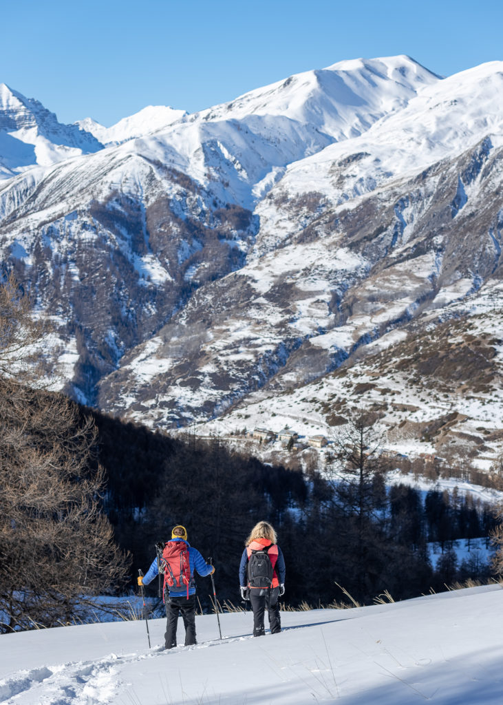 que faire en Ubaye en hiver ? activités outdoor, ski, raquettes, terroir, bonnes adresses