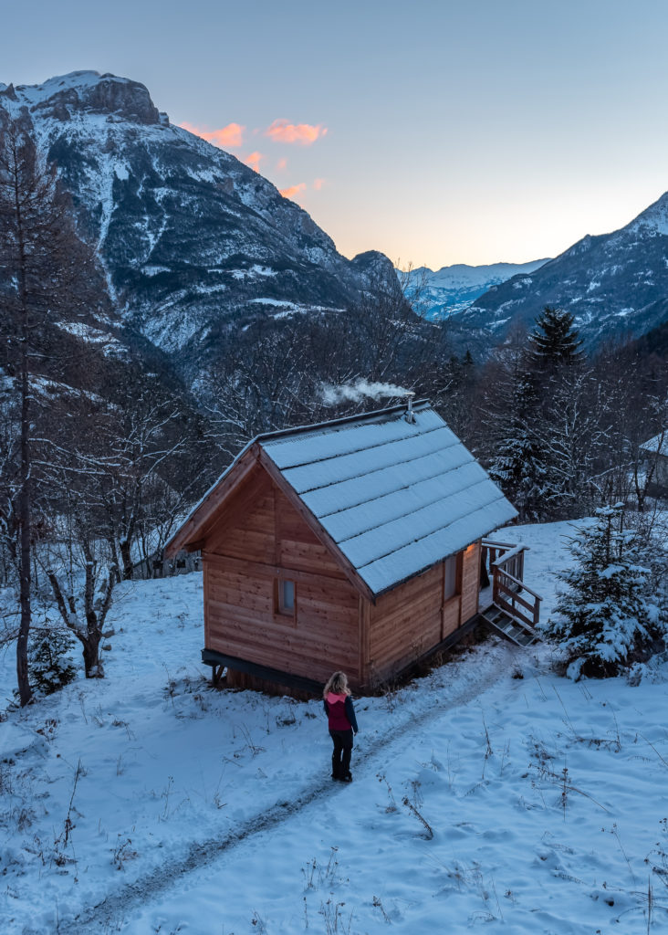 L'Ubaye en hiver : terroir, producteurs locaux, bonnes adresses en Ubaye.