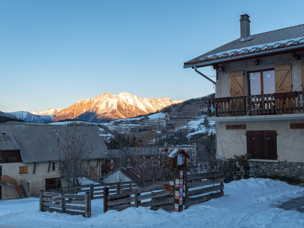 L'Ubaye en hiver : terroir, producteurs locaux, bonnes adresses en Ubaye.