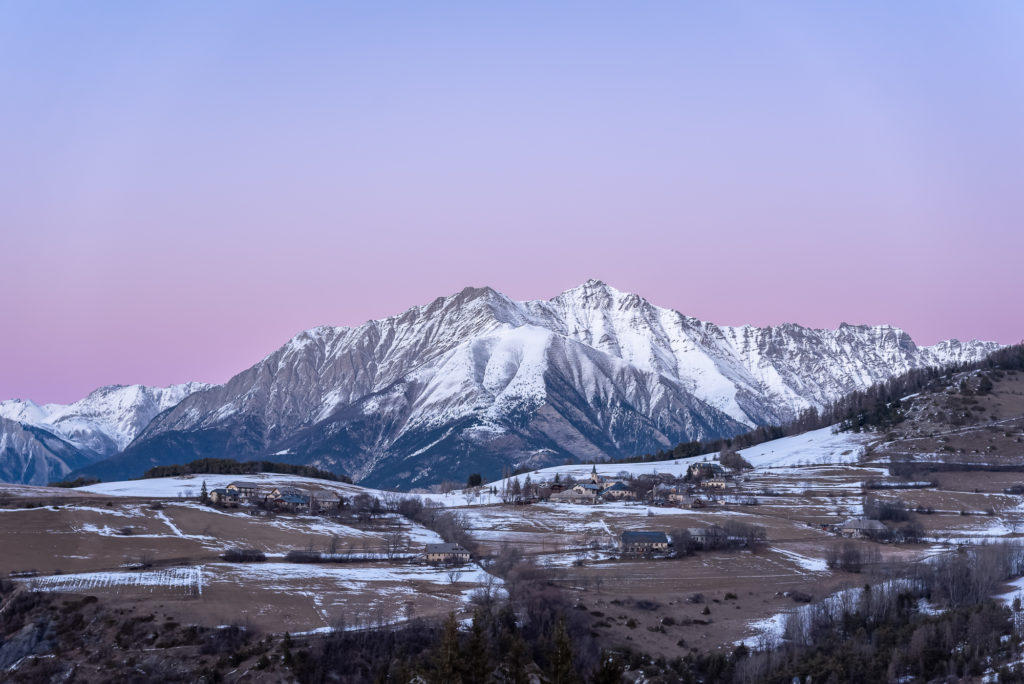 L'Ubaye en hiver : terroir, producteurs locaux, bonnes adresses en Ubaye.