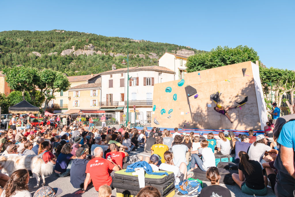 Escalade dans le Verdon : Annot à bloc et escalade en grande voie dans les gorges du Verdon