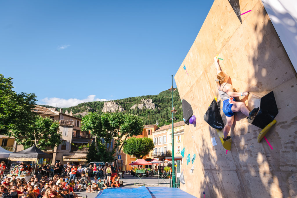 Escalade dans le Verdon : Annot à bloc et escalade en grande voie dans les gorges du Verdon