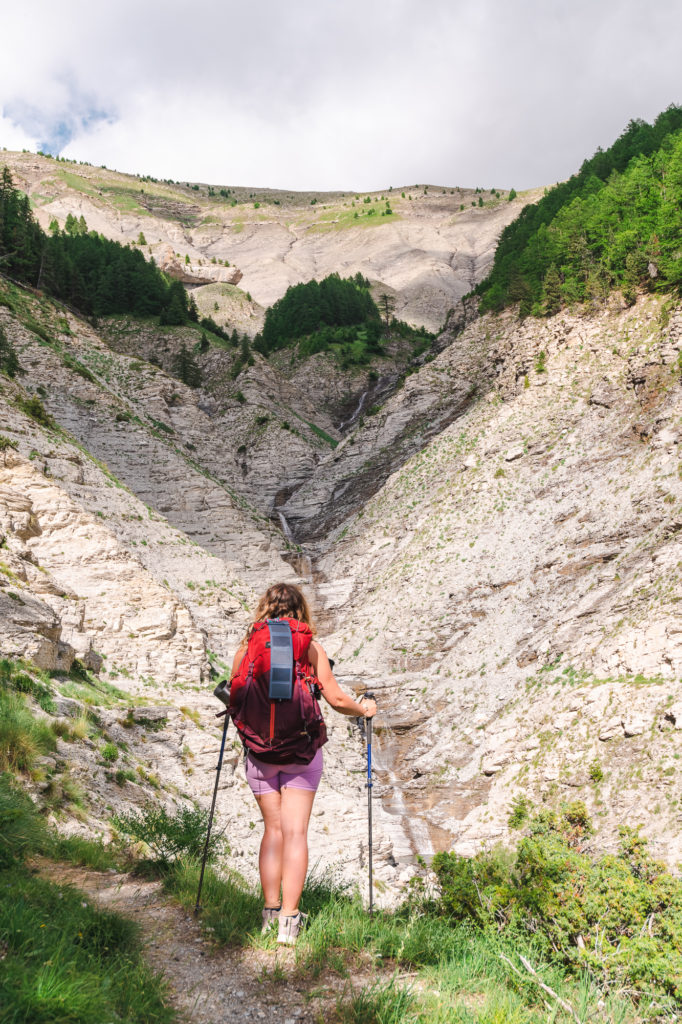 Randonnée à Colmars les Alpes dans le Haut Verdon : autour du refuge de Congerman