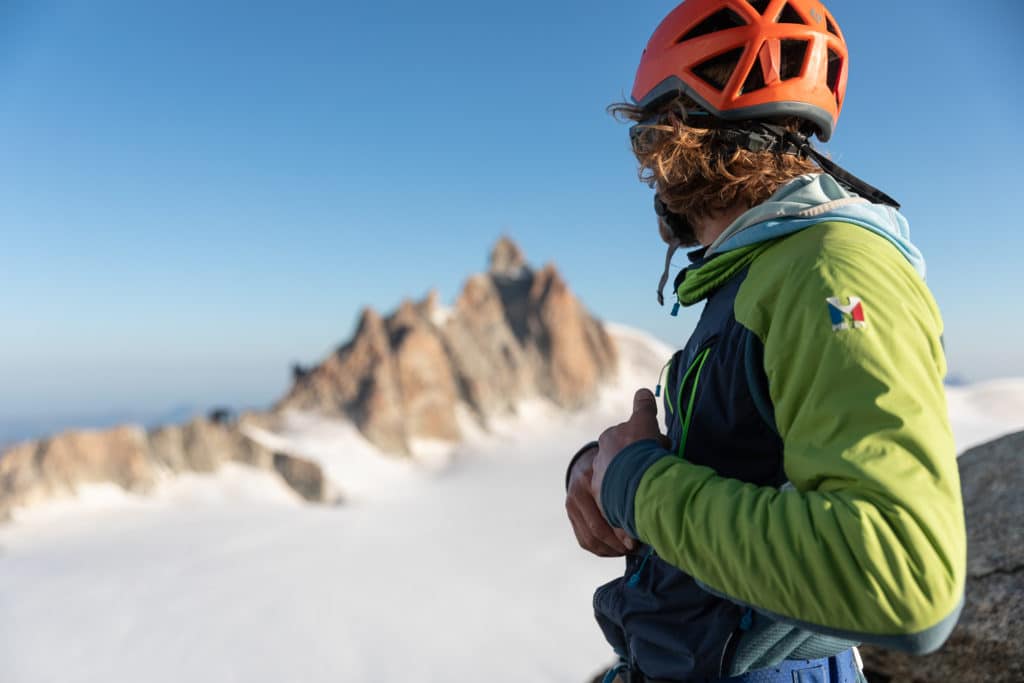 Récit d'une première fois en alpinisme dans la vallée blanche à Chamonix, pour les deux cent ans de la compagnie des guides de Chamonix