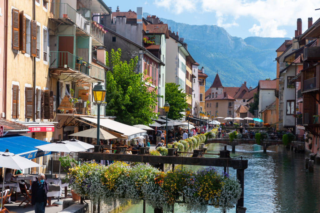 que faire autour du lac d'annecy