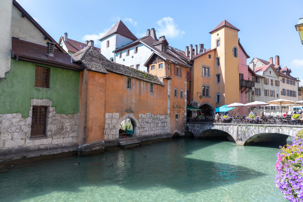 que faire autour du lac d'annecy